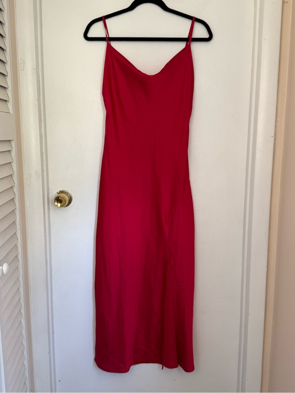 Paper Heart Maxi Slip Dress Size Small NWT